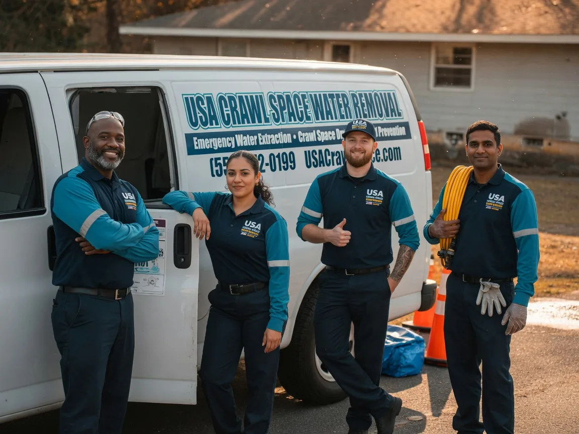 Crawl Space Water Removal company in Ashley, OH