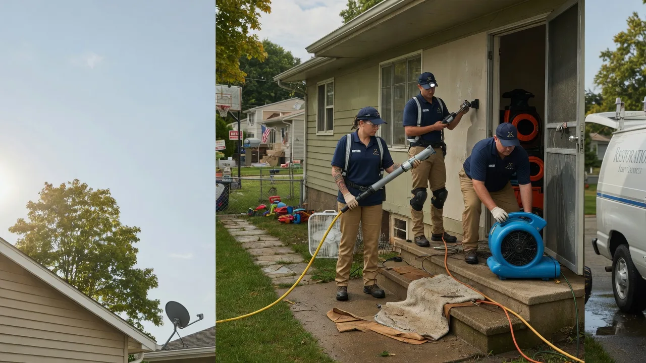 Crawl Space Water Removal in Ashley, OH near me